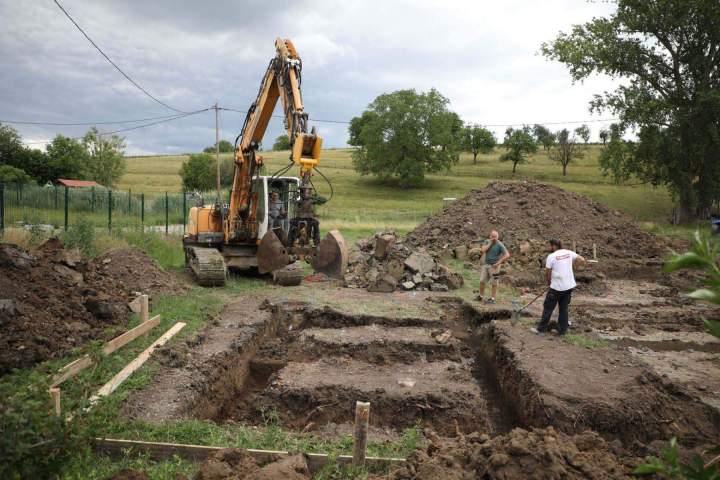 Travaux de terrassement Wasselonne