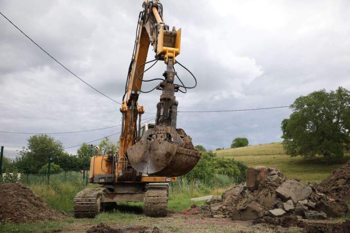 Préparation de sol Wasselonne