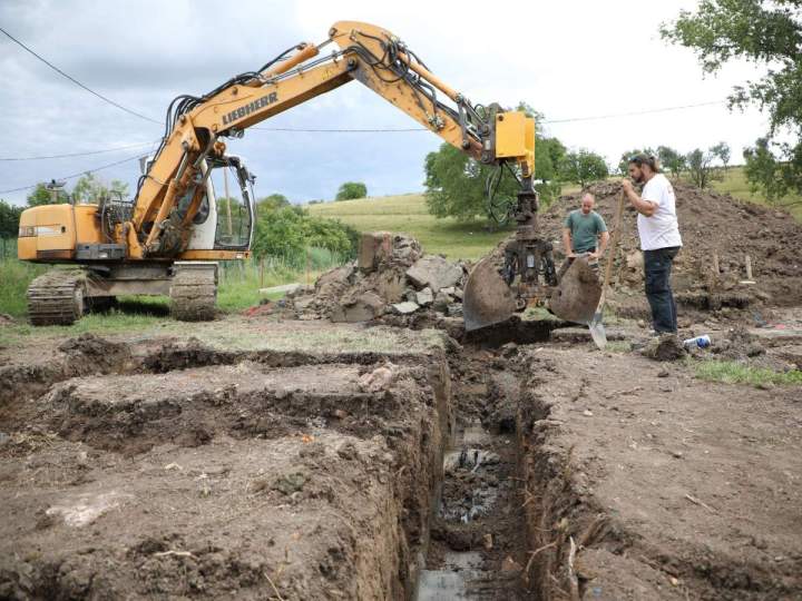 Travaux d’assainissement à Wasselonne