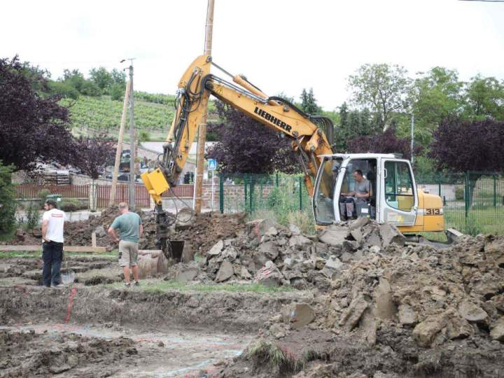 Travaux de préparation de sol Wasselonne