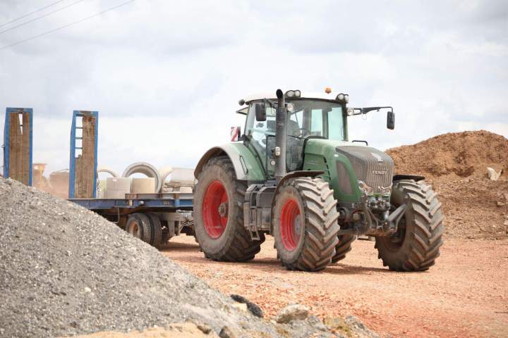 Transport de matériaux de construction Wasselonne