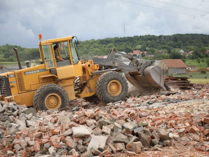 Travaux de démolition Wasselonne