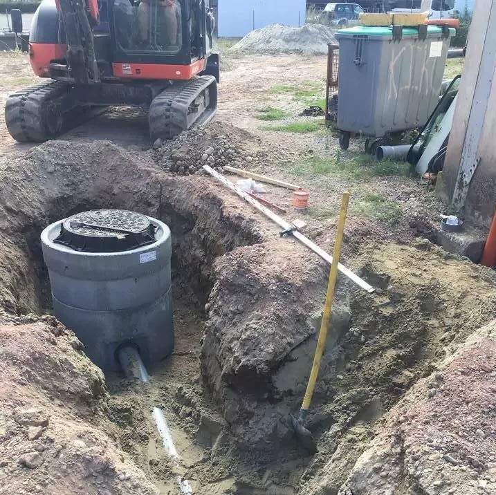 Chantier d'assainissement Wasselonne