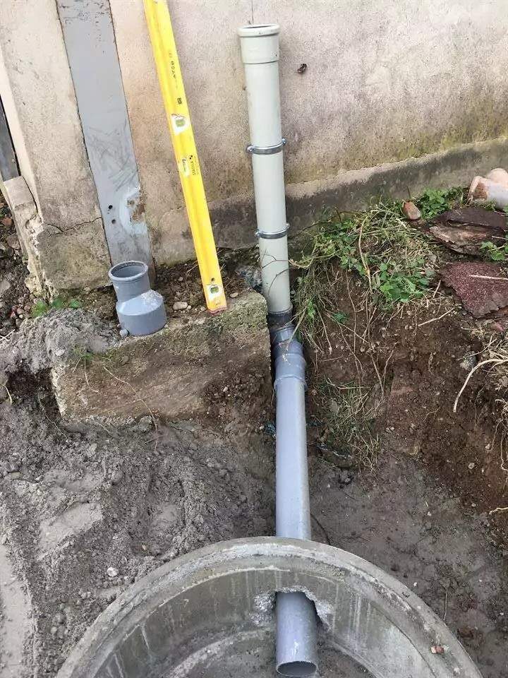 Chantier d'assainissement Wasselonne