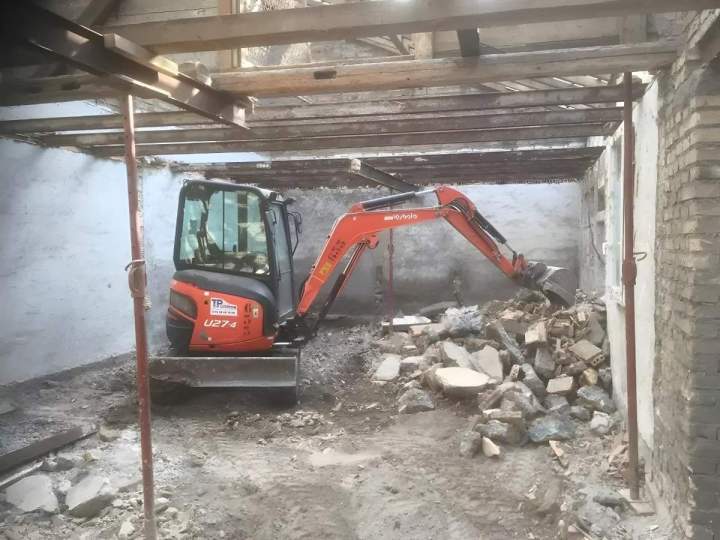 Démolition de bâtiment Wasselonne