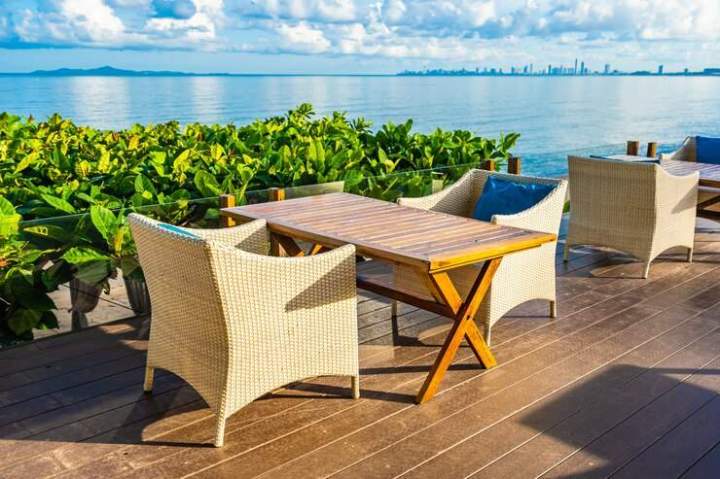 terrasse en bois